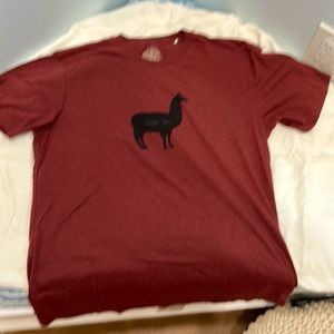 Prana logo t shirt
